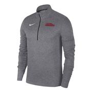 OLE MISS PACER QTR ZIP PULLOVER