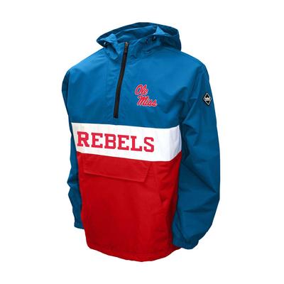 OLE MISS ANORAK JACKET