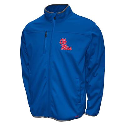 OLE MISS FRANCHISE SOFT SHELL JACKET