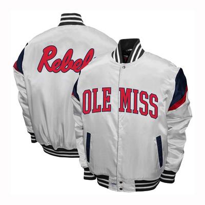 OLE MISS SATIN JACKET