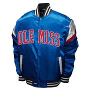 OLE MISS SATIN JACKET