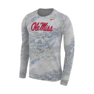 LS OLE MISS REAL TREE WAV3 CAMO LEGEND TEE