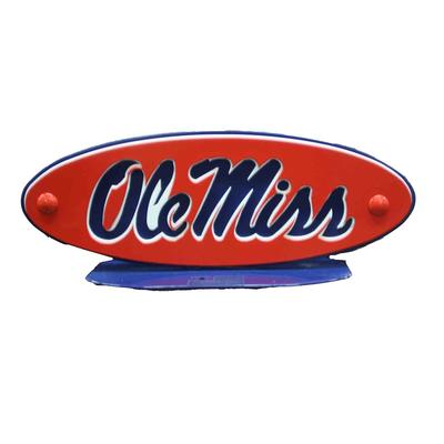 OLE MISS DESK TOPPER