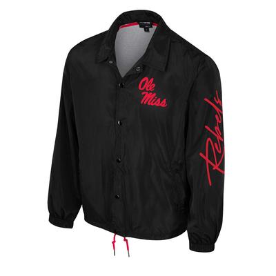 OLE MISS REBELS COACHES JACKET