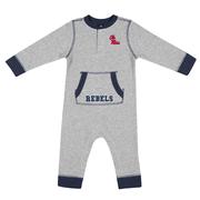 OLE MISS INFANT POWER SHORTAGE ROMPER