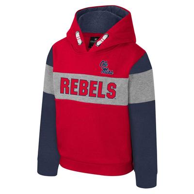 OLE MISS TODDLER VACATION PULLOVER HOODIE