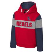 OLE MISS TODDLER VACATION PULLOVER HOODIE