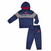 OLE MISS TODDLER GRISWOLD FLEECE HOODIE SET