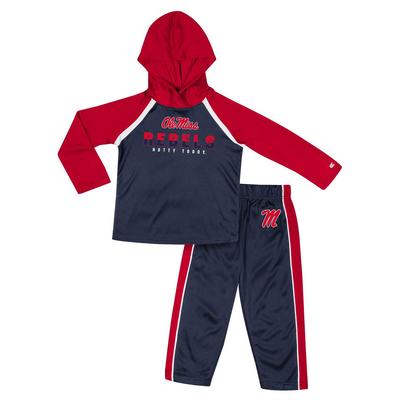 OLE MISS TODDLER EDDIE POLY SET