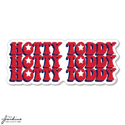 3.5 INCH HOTTY TODDY DECAL