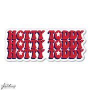 3.5 INCH HOTTY TODDY DECAL