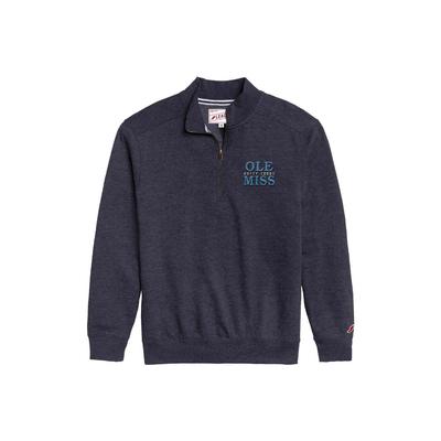 Ole Miss Mens Half and Quarter Zip