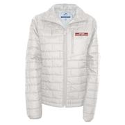 OLE MISS QUILTED PUFF FULL ZIP JACKET WITH POCKET