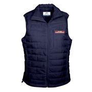 OLE MISS QUILTED PUFF VEST WITH POCKET