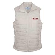 OLE MISS QUILTED PUFF VEST WITH POCKET