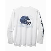 OLE MISS WAVE RUSH LUX TEE