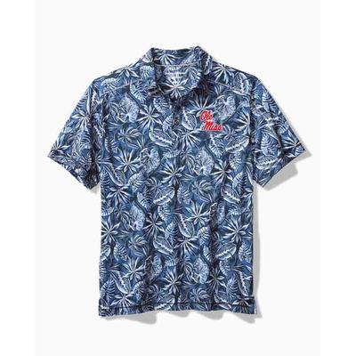 OLE MISS TROPICAL SCORE TOMMY BAHAMA POLO BLUE_NOTE