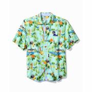 OLE MISS ENDZONE ISLES TOMMY BAHAMA CAMP SHIRT