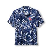 OLE MISS FLORAL LUSH CAMP TOMMY BAHAMA POLO