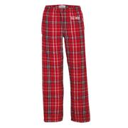 YOUTH OLE MISS POLY FLANNEL PANT