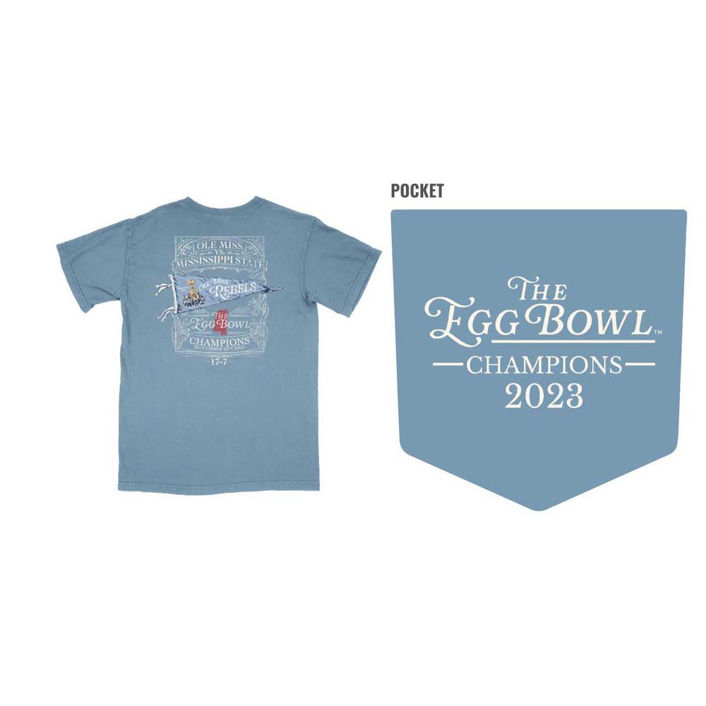 CLEARANCE SS 2023 EGG BOWL SCORE TSHIRT