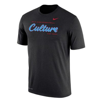 OLE MISS BASKETBALL CULTURE BLACK