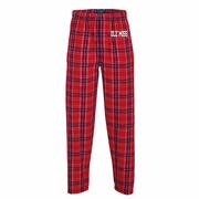 BLOCK OLE MISS FLANNEL PANT