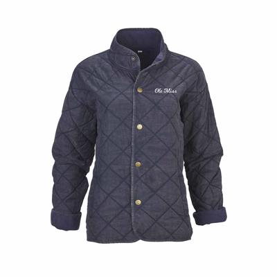 REBELS QUILTED MARKET FULL BOTTON JACKET