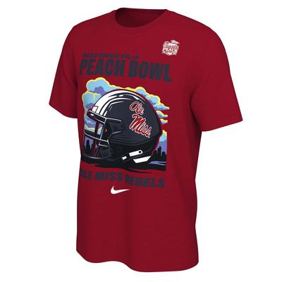 CLEARANCE SS 2023 OLE MISS PEACH BOWL T-SHIRT