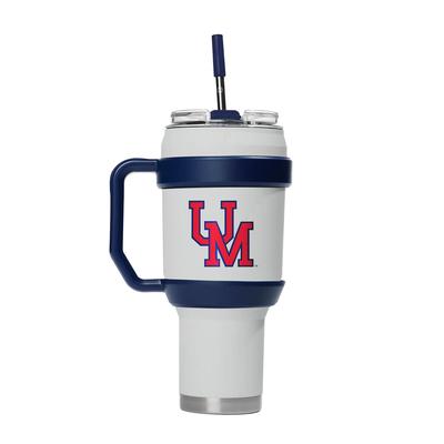 OLE MISS 40OZ STAINLESS STEEL TUMBLER -VAULT COLLECTION