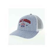 OLE MISS 2023 PEACH BOWL TRUCKER CAP