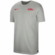 OLE MISS NIKE YOUTH UV COACH SS TOP