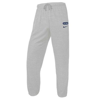 REBS NIKE GYM VINTAGE JOGGER GREY_FOG_HEATHER