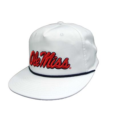 SCRIPT OLE MISS GAME CHANGER 5 PANEL SNAPBACK