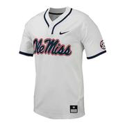 OLE MISS UNISEX 2 BUTTON REPLICA SOFTBALL JERSEY