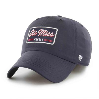 SCRIPT OLE MISS OVER REBELS FAIRWAY CLEAN UP CAP