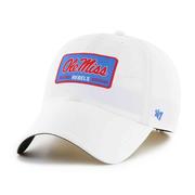 SCRIPT OLE MISS OVER REBELS FAIRWAY CLEAN UP CAP