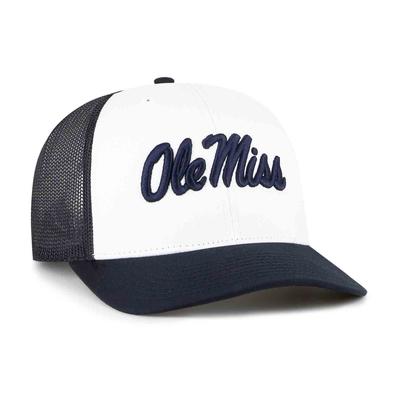 SCRIPT OLE MISS FRESHMAN TRUCKER CAP