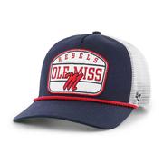 REBELS OLE MISS SCRIPT M HONE PATCH HITCH