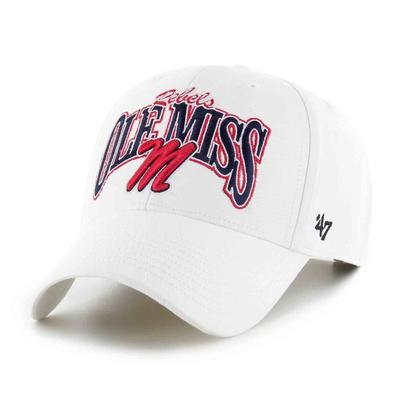 REBELS OLE MISS SCRIPT M KEYSTONE MVP CAP