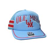 OLE MISS UM SIDEBAND TRUCKER CAP