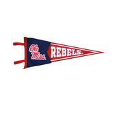 OLE MISS 7X18 2 PIECE FLOCK PLUS PENNANT