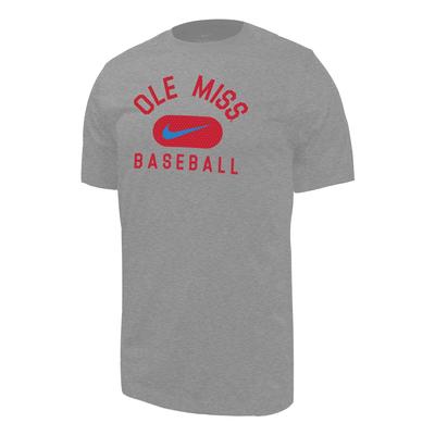 SS OLE MISS BASEBALL LEGEND TEE