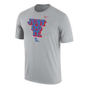 SS JUST DO IT DRI-FIT COTTON TEE