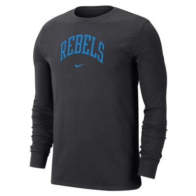 LS ARCHED REBELS DRI-FIT COTTON TEE