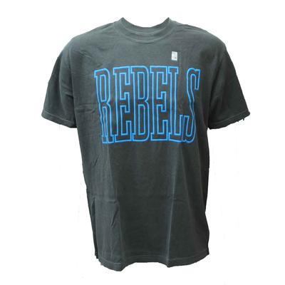 SS REBELS PUFF TEXT TEE