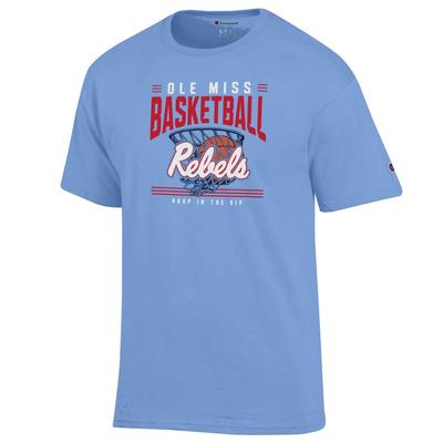 SS OLE MISS BASKETBALL HOOP IN THE SIP TEE