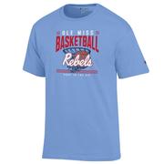 SS OLE MISS BASKETBALL HOOP IN THE SIP TEE