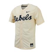 YOUTH REBELS FULL BUTTON REPLICA BASEBALL JERSEY