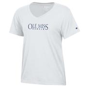 SS OLE MISS REBELS VNECK CORE TEE